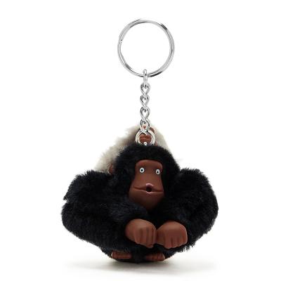 Kipling Mom And Baby Keychains Black | USB2383KI