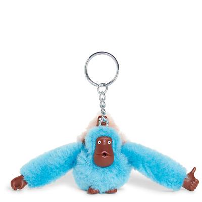 Kipling Mom And Baby Keychains Blue | USO2498KI