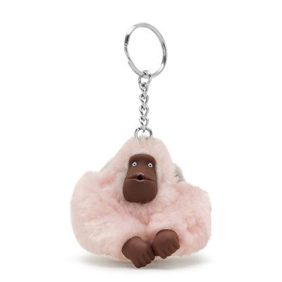 Kipling Mom And Baby Keychains Pink | USC2329KI
