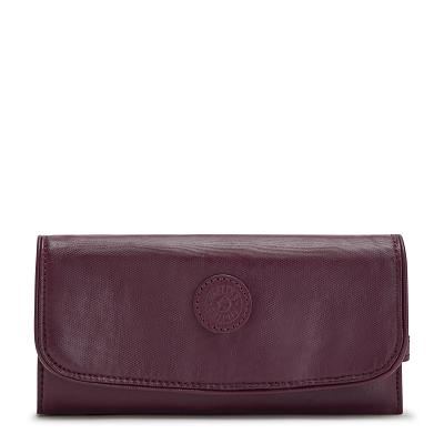 Kipling Money Land Toiletry Bags Burgundy | USM2827KI