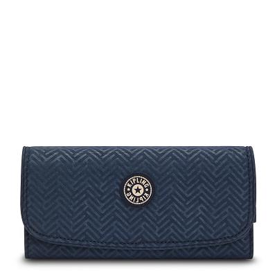 Kipling Money Land Wallets Blue | USB2305KI