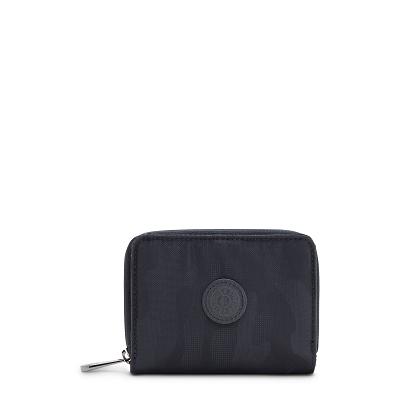 Kipling Money Love Wallets Black Camo | USM2359KI