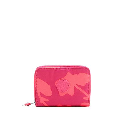 Kipling Money Love Wallets Coral Flower | USJ2324KI