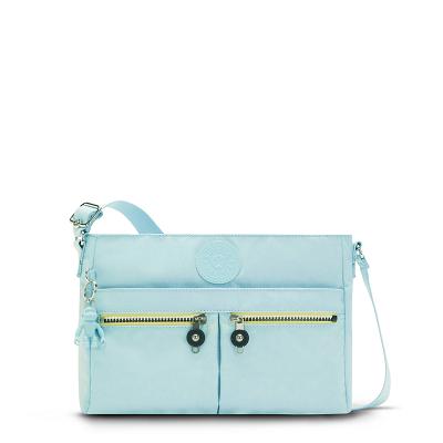 Kipling New Angie Crossbody Bags Blue | USA2864KI