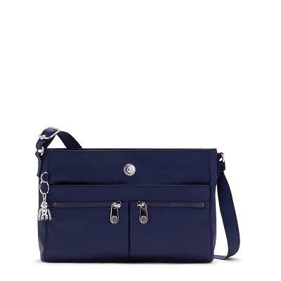 Kipling New Angie Crossbody Bags Blue | USB2695KI