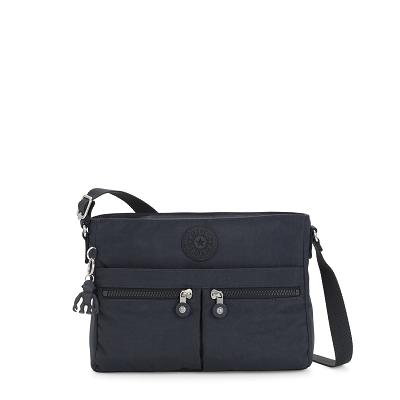 Kipling New Angie Crossbody Bags Blue | USU2756KI