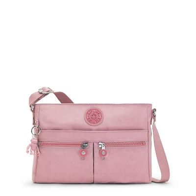 Kipling New Angie Crossbody Bags Lavender Pink | USD2918KI