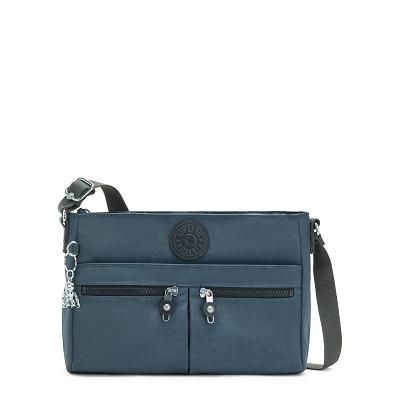 Kipling New Angie Crossbody Bags Navy Grey | USF2945KI