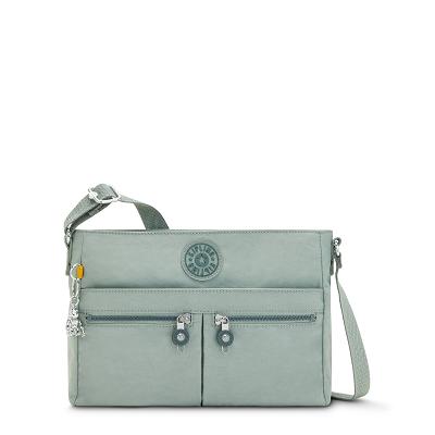 Kipling New Angie Crossbody Bags Olive | USP2837KI