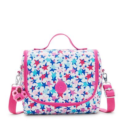 Kipling New Kichirou Lunch Bags Blue Pink | USY2339KI
