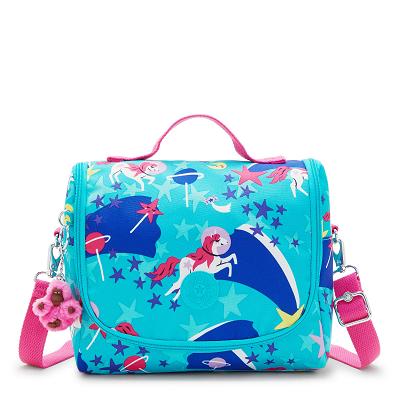 Kipling New Kichirou Lunch Bags Turquoise | USU2366KI