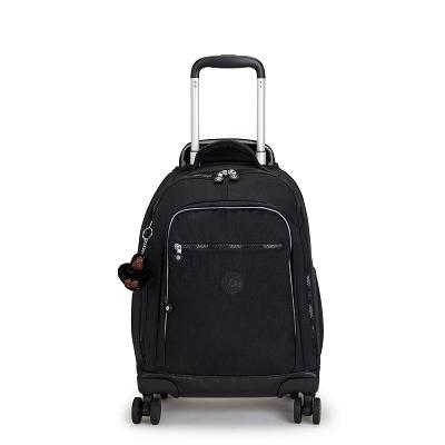 Kipling New Zea School Backpacks Black | USD2632KI
