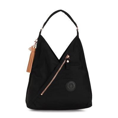 Kipling Olina Shoulder Bags Rose Black | USH2115KI