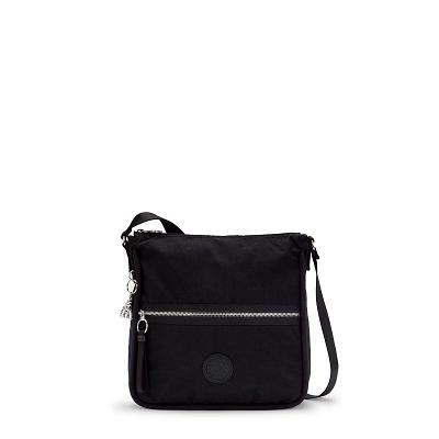 Kipling Oswin Shoulder Bags Black | USL2196KI