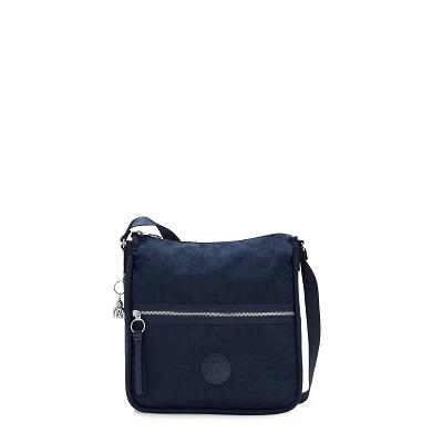 Kipling Oswin Shoulder Bags Blue | USZ2223KI
