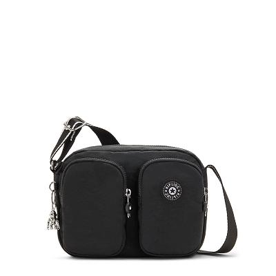 Kipling Patti Crossbody Bags Black | USR3195KI