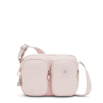 Kipling Patti Crossbody Bags Purple Pink | USE3168KI