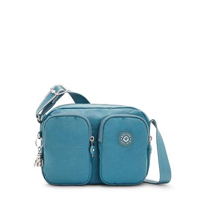 Kipling Patti Crossbody Bags Turquoise | USQ3114KI