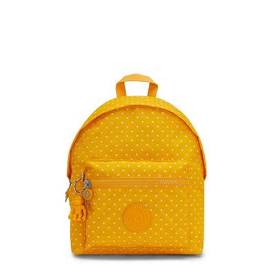 Kipling Reposa Fashion Backpacks Yellow | USP3175KI