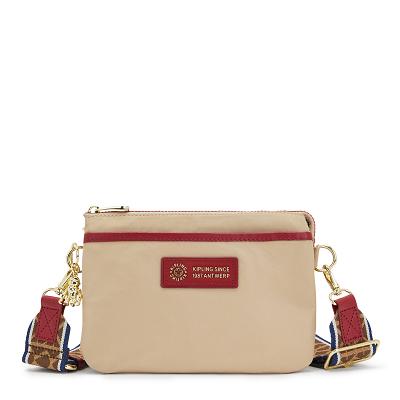 Kipling Riri Crossbody Bags Beige | USY3249KI