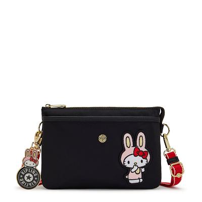 Kipling Riri Crossbody Bags Black | UST3222KI