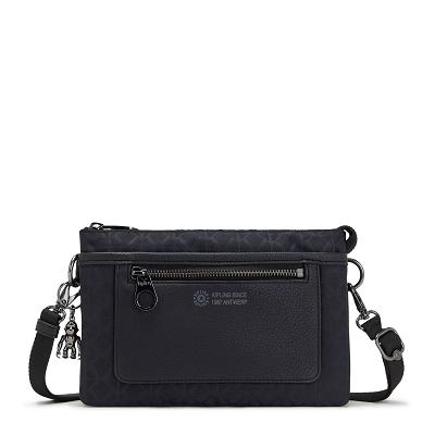 Kipling Riri Crossbody Bags Black | USU2106KI