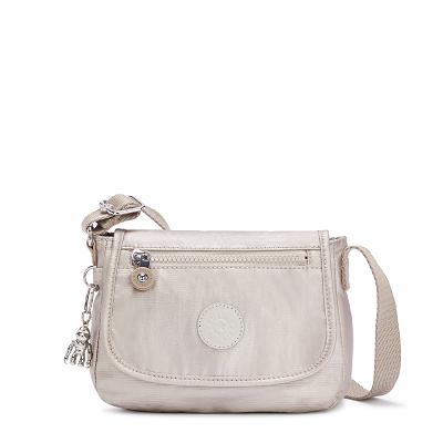 Kipling Sabian Crossbody Bags Metal | USN2410KI