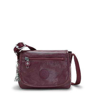 Kipling Sabian Mini Bags Burgundy | USJ2428KI