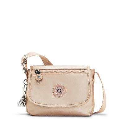 Kipling Sabian Mini Bags Gold Metal | USZ2509KI