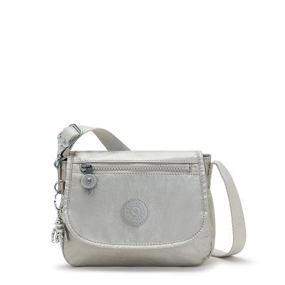 Kipling Sabian Mini Bags Silver | USX2536KI