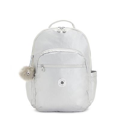 Kipling Seoul Extra Large School Backpacks Metal | USB2747KI