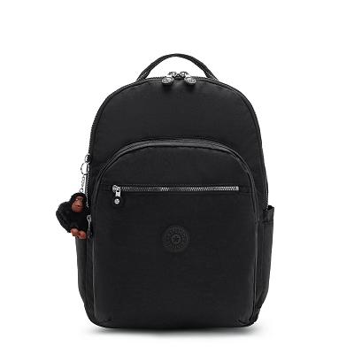 Kipling Seoul Extra Large School Backpacks Black | USM2801KI