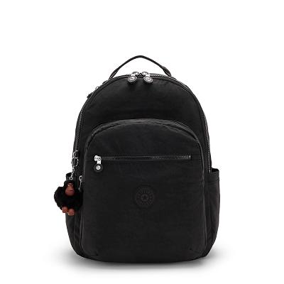 Kipling Seoul Large Laptop Backpacks Black | USC3239KI