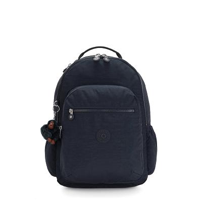 Kipling Seoul Large Laptop Backpacks Blue | USS3255KI