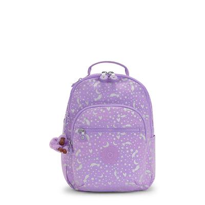 Kipling Seoul Small Fashion Backpacks Metal | USX3238KI