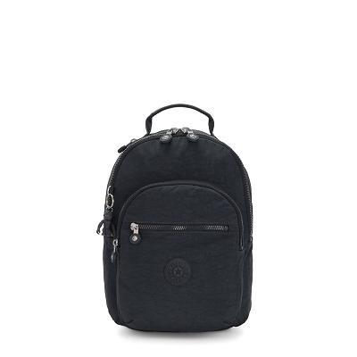 Kipling Seoul Small School Backpacks Navy | USV3240KI