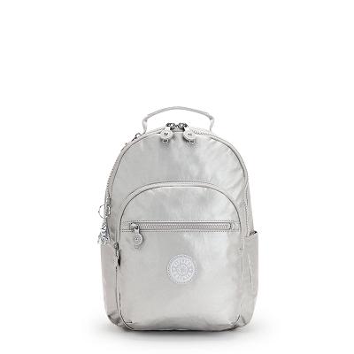 Kipling Seoul Small Travel Backpacks Silver | USP2213KI