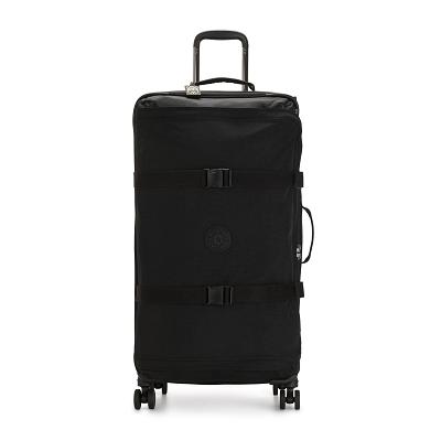 Kipling Spontaneous Large Rolling Luggage Black | USP2343KI