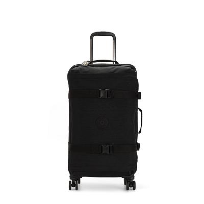 Kipling Spontaneous Medium Rolling Luggage Black | USS2397KI