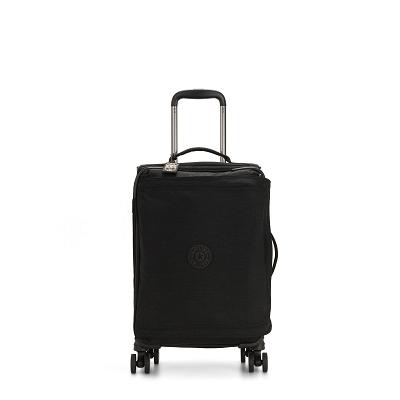 Kipling Spontaneous Small Carry On Luggage Black | USY2235KI