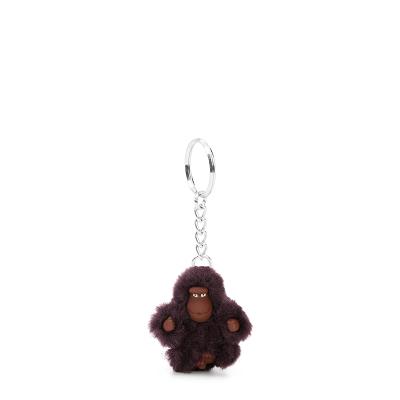 Kipling Sven Extra Small Keychains Purple | USH2401KI