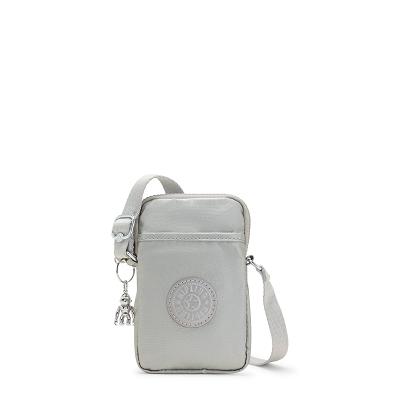 Kipling Tally Mini Bags Silver | USN2644KI