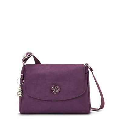 Kipling Tamia Crossbody Bags Purple | USX2822KI