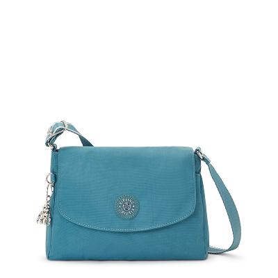 Kipling Tamia Crossbody Bags Turquoise | USL2768KI