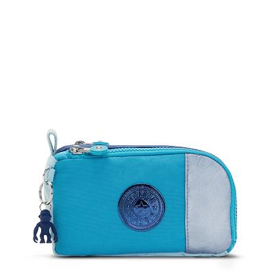 Kipling Tibby Pencil Cases Blue | USH2193KI