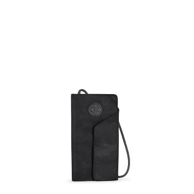 Kipling Willis Mini Bags Black Camo | USO2732KI