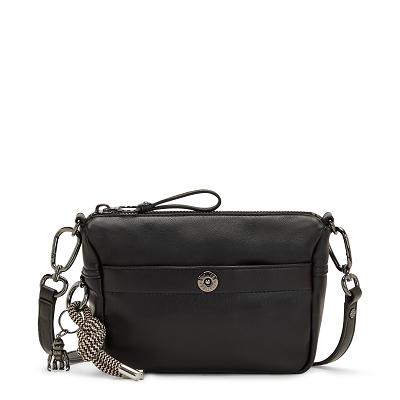 Kipling Xandra Crossbody Bags Black | USM2957KI